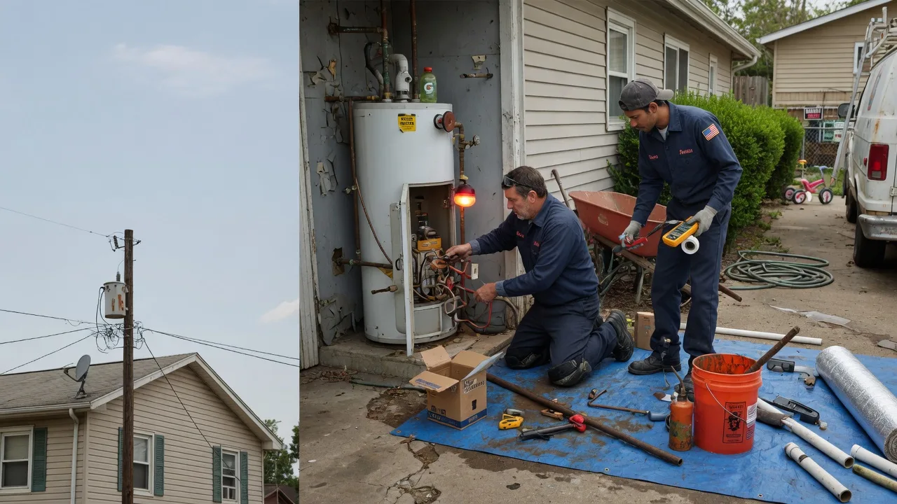 Leak Detection in Columbia, IA near me